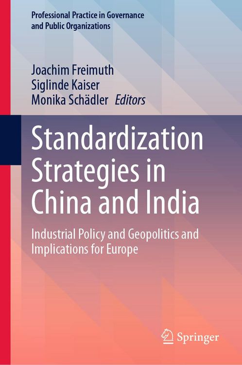 Produktbild: Standardization Strategies in China and India