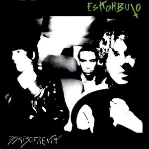 Produktbild: ESKIZOFRENIA (Producciones Twins sleeve - Black