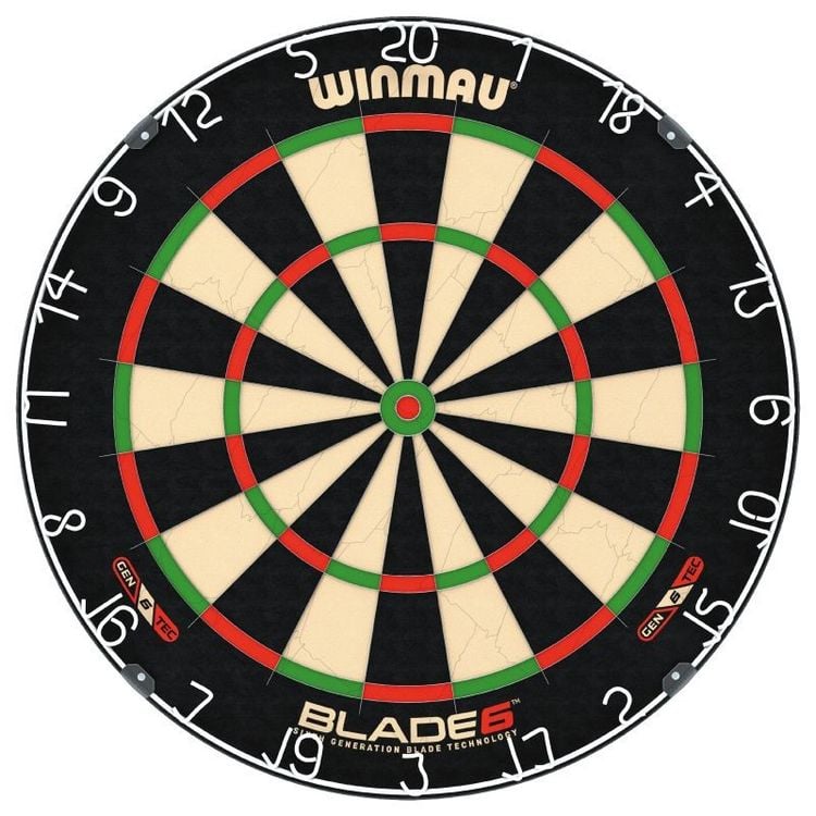 Produktbild: Winmau 3033 - Dartboard Blade 6, Dartscheibe