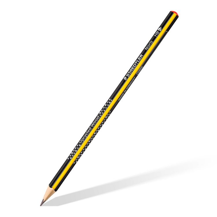 Produktbild: STAEDTLER Noris Schreib- und Zeichbedarf Noris 183 Bleistifte HB, 3er Set