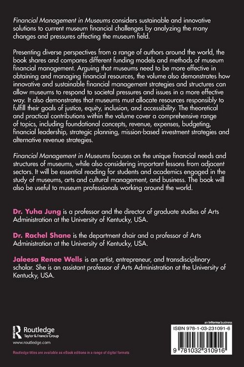 Produktbild: Financial Management in Museums