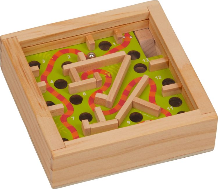 Produktbild: Holz-Geduldsspiel