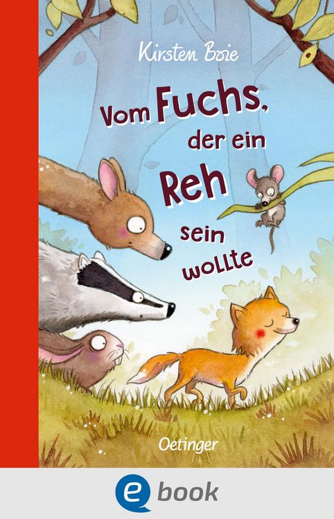 Produktbild: Vom Fuchs, der ein Reh sein wollte