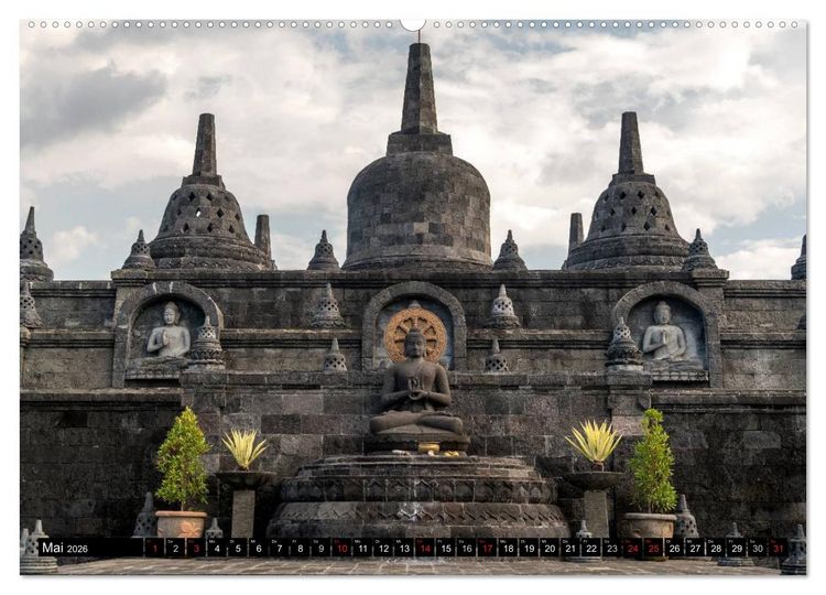 Produktbild: Bali - Indonesien (Wandkalender 2026 DIN A2 quer), CALVENDO Monatskalender