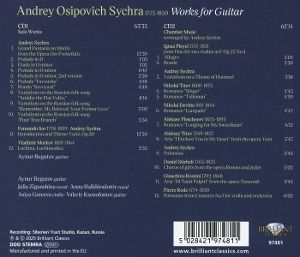 Produktbild: Sychra:Works for Guitar