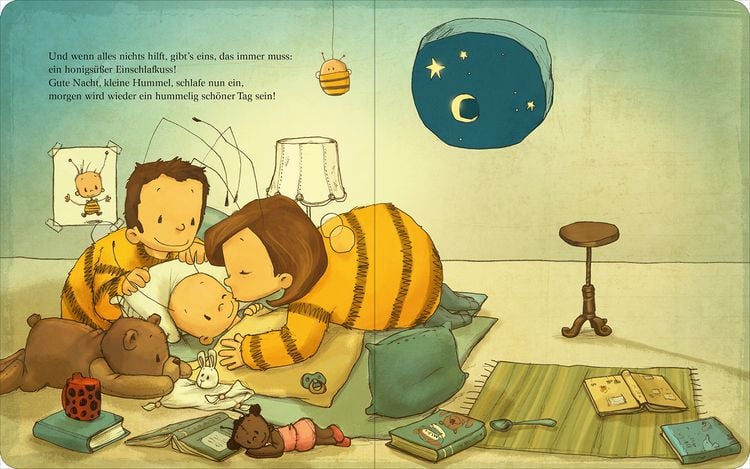 Produktbild: Die Baby Hummel Bommel &ndash; Gute Nacht