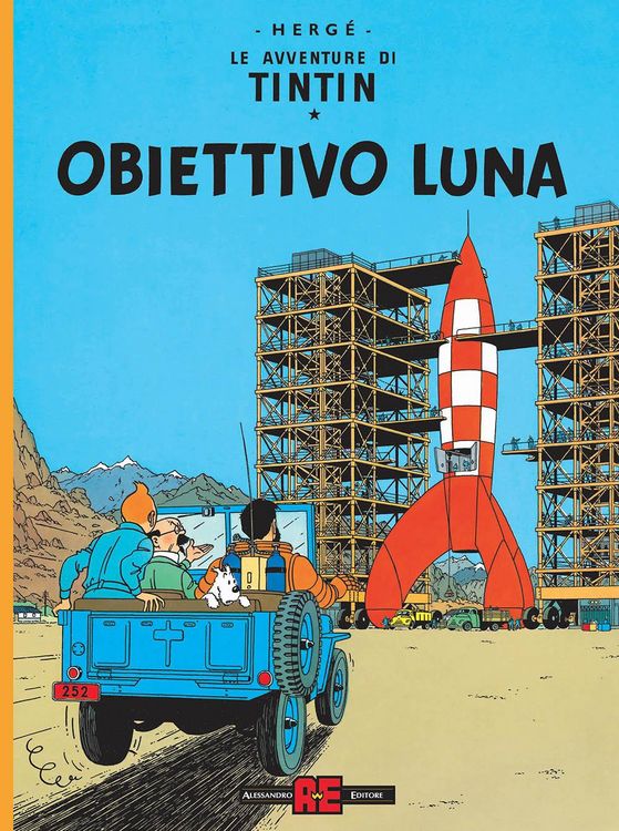 Produktbild: Le avventure di Tintin. Obiettivo luna