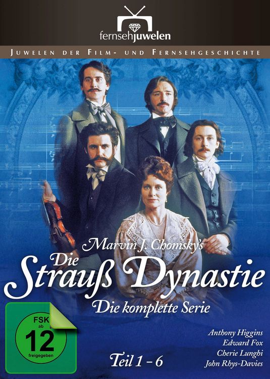 Produktbild: Die Strau&szlig;-Dynastie - Teil 1-6 [3 DVDs]