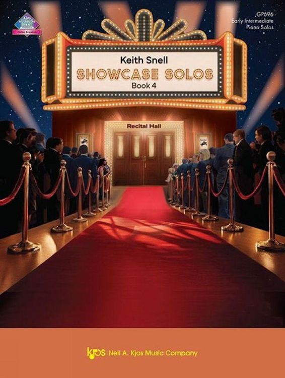 Produktbild: Showcase Solos Book Four