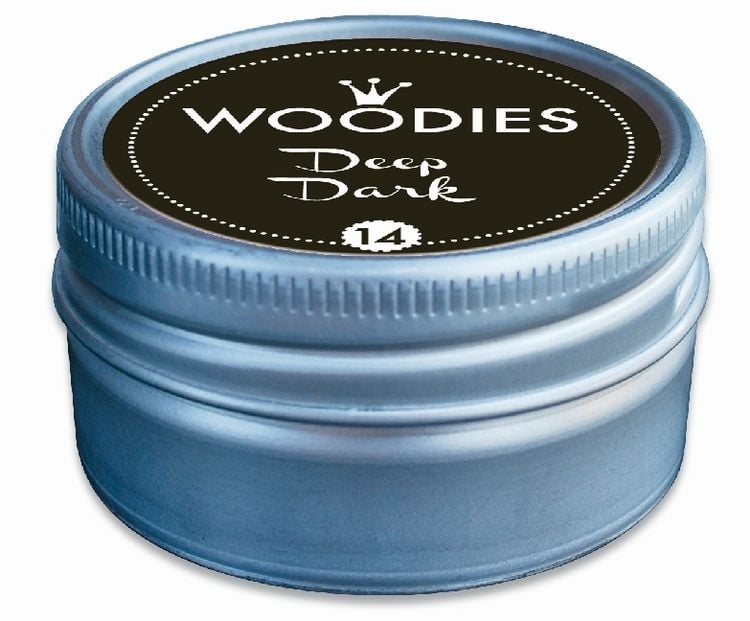 Produktbild: Woodies Stempelkissen Deep Dark (14)