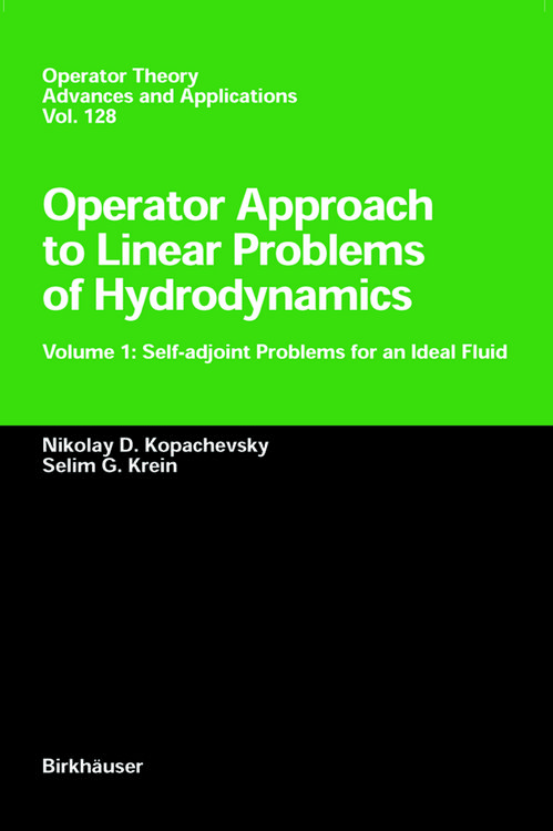 Produktbild: Operator Approach to Linear Problems of Hydrodynamics