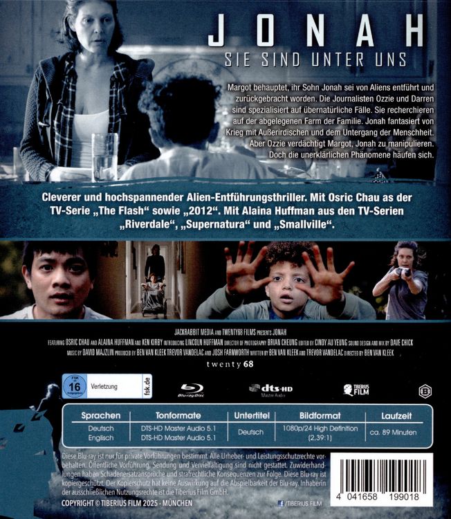 Produktbild: Jonah - Sie sind unter uns