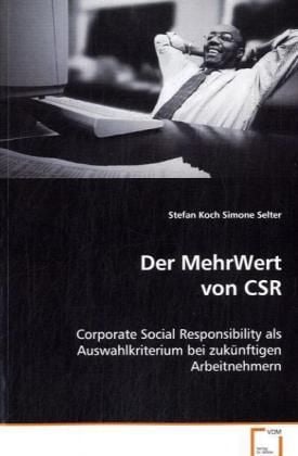 Produktbild: Koch Stefan: Der MehrWert von CSR