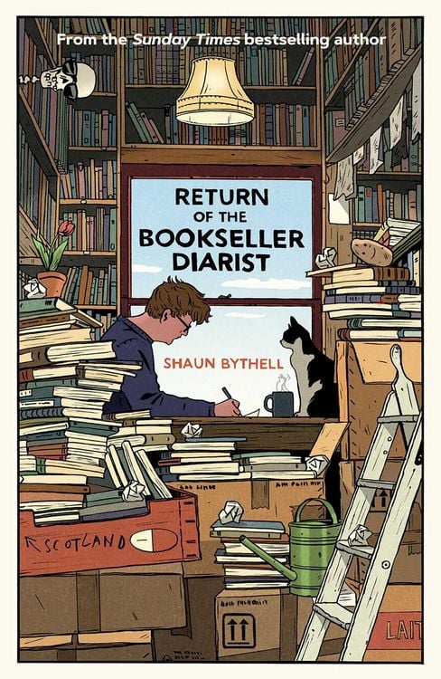 Produktbild: Return of the Bookseller Diarist