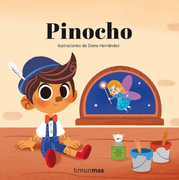 Produktbild: Pinocho. Cuento con mecanismos