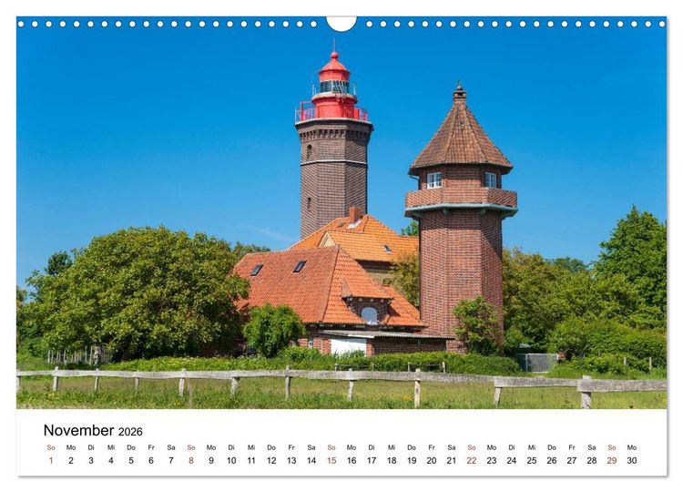 Produktbild: OSTSEE Wundersch&ouml;nes Deutschland (Wandkalender 2026 DIN A3 quer), CALVENDO Monatskalender