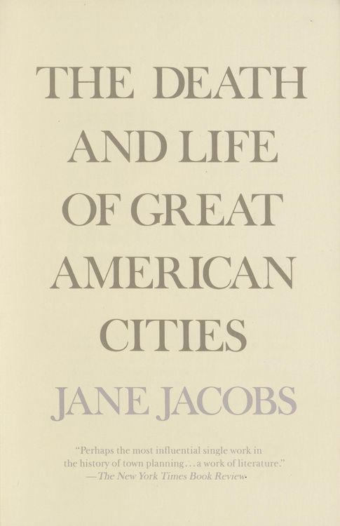Produktbild: The Death and Life of Great American Cities