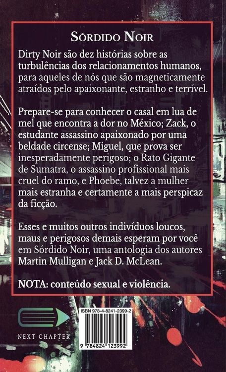 Produktbild: S&oacute;rdido Noir
