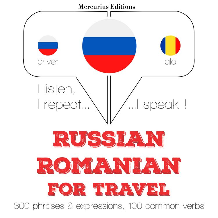 Produktbild: Travel words and phrases in Romanian