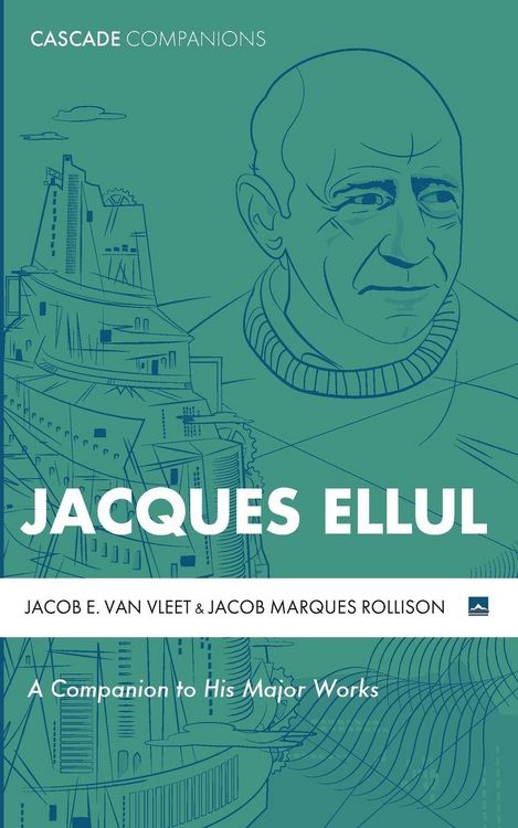 Produktbild: Jacques Ellul