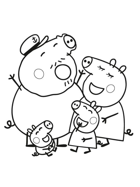 Produktbild: Peppa Wutz Ausmalbilder: Mein buntes Malbuch