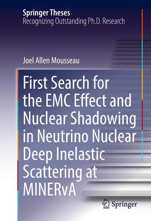 Produktbild: First Search for the EMC Effect and Nuclear Shadowing in Neutrino Nuclear Deep Inelastic Scattering at MINERvA