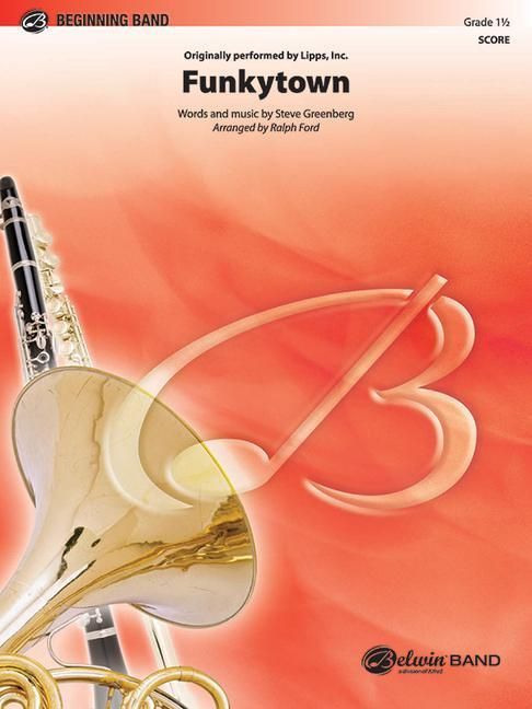 Produktbild: Greenberg, S: Funkytown