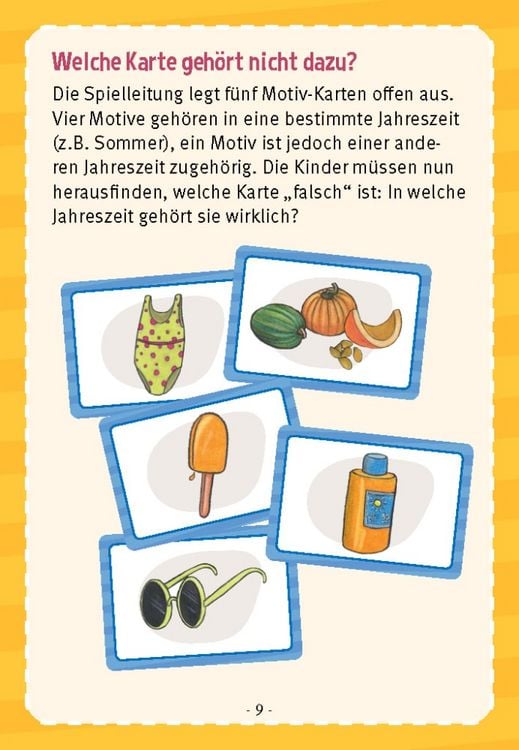 Produktbild: Was passt in welche Jahreszeit?