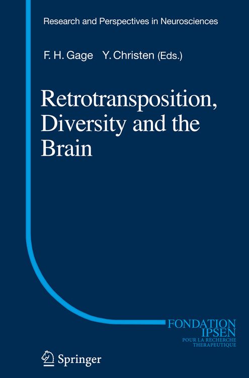 Bild vom Artikel Retrotransposition, Diversity and the Brain vom Autor Fred Gage