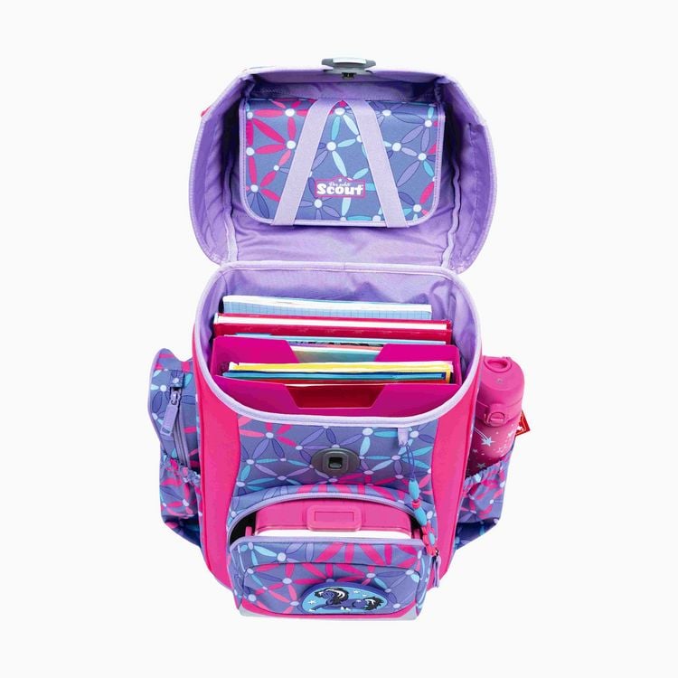 Produktbild: Scout Schulranzen Set Neo, Schulranzen Set, 4tlg, Pony Love