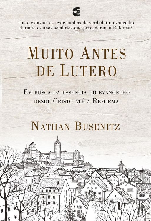 Produktbild: Muito antes de Lutero