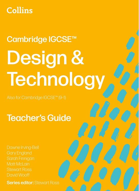 Produktbild: Cambridge IGCSE(TM) Design & Technology Teacher's Guide