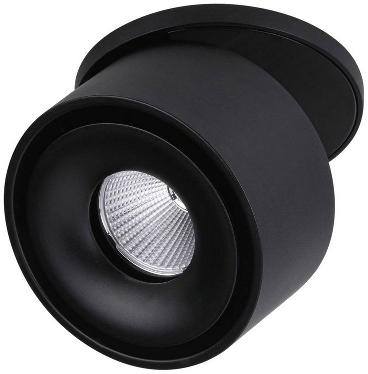 Produktbild: Paulmann 93370 Spircle LED-Einbauleuchte LED LED fest eingebaut 8W Schwarz (matt)