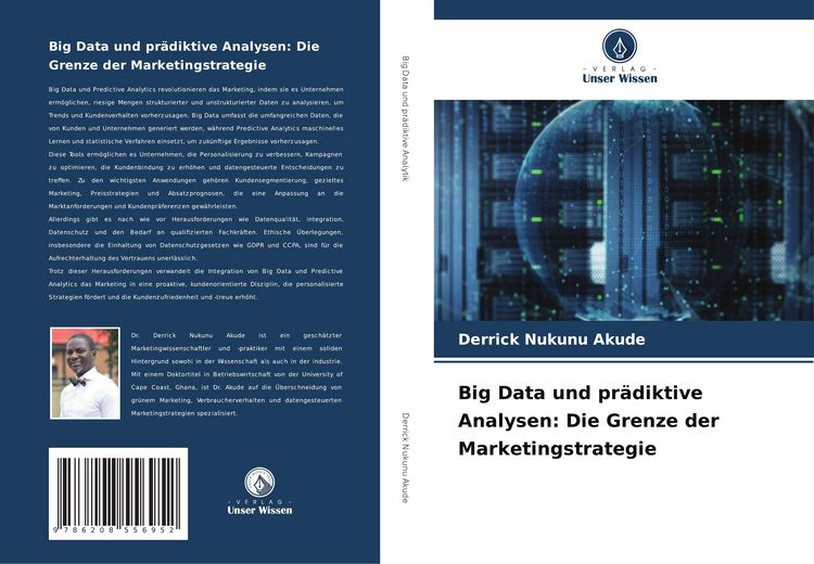 Produktbild: Big Data und pr&auml;diktive Analysen: Die Grenze der Marketingstrategie
