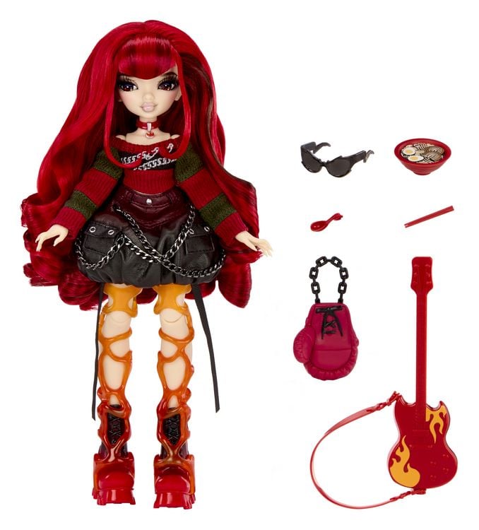 Produktbild: MirrorMi Fashion Doll - Blaze Maxx (Electric)
