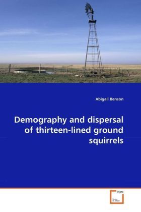 Produktbild: Benson, A: Demography and dispersal of thirteen-lined ground