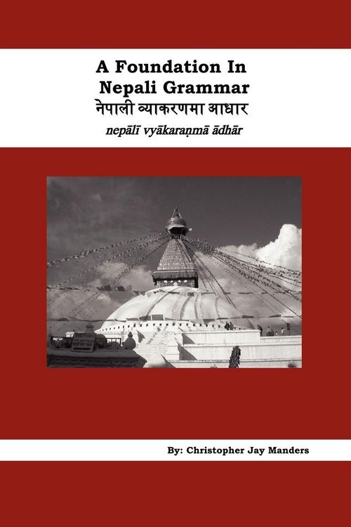 Produktbild: A Foundation In Nepali Grammar