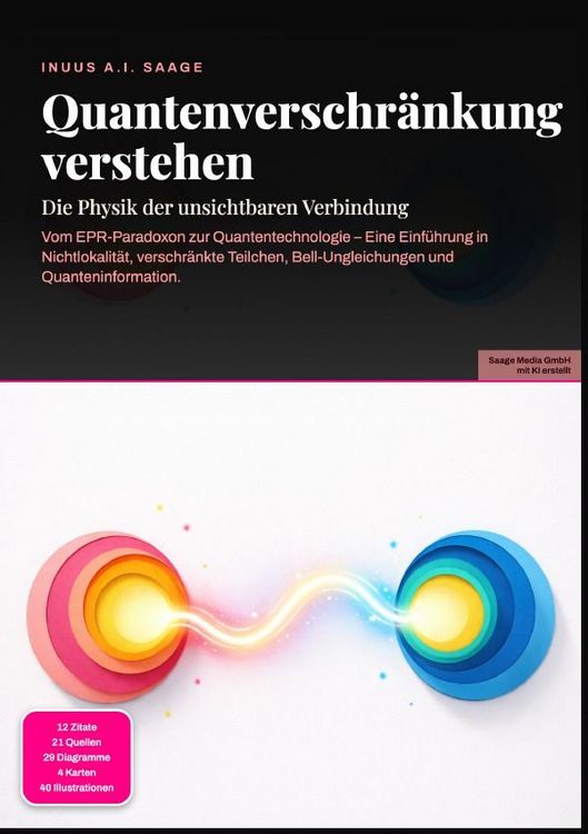 Produktbild: Quantenverschr&auml;nkung verstehen: Die Physik der unsichtbaren Verbindung