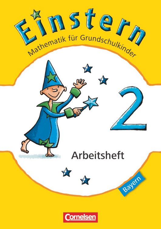 Produktbild: Einstern 2 Arbeitsheft Bayern