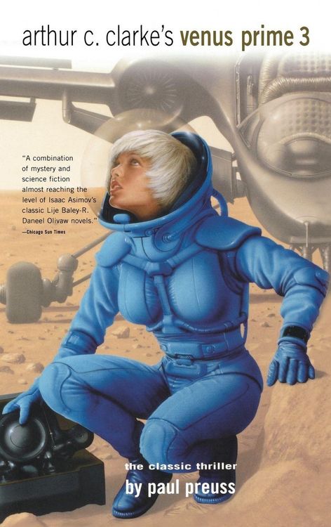 Produktbild: Arthur C. Clarke's Venus Prime 3