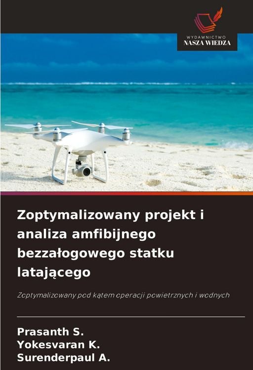 Produktbild: Zoptymalizowany projekt i analiza amfibijnego bezza&iquest;ogowego statku lataj&iquest;cego