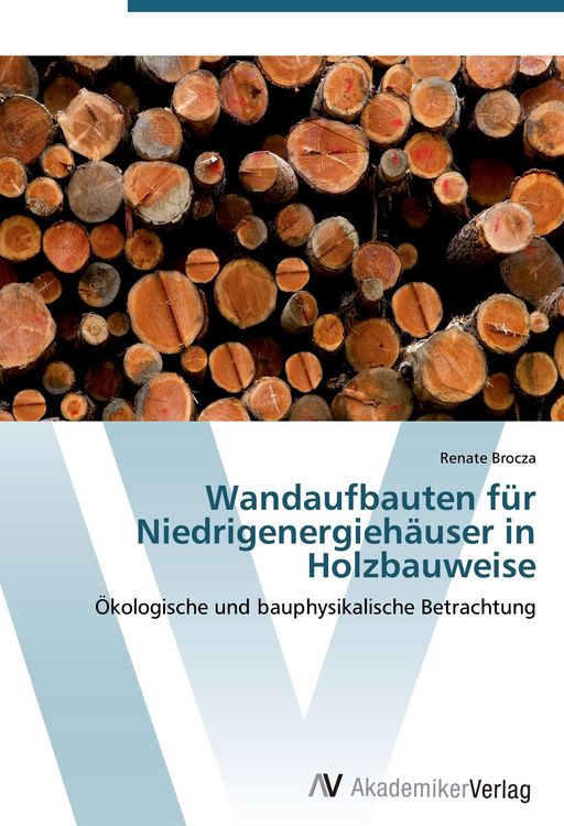 Produktbild: Wandaufbauten f&uuml;r Niedrigenergieh&auml;user in Holzbauweise