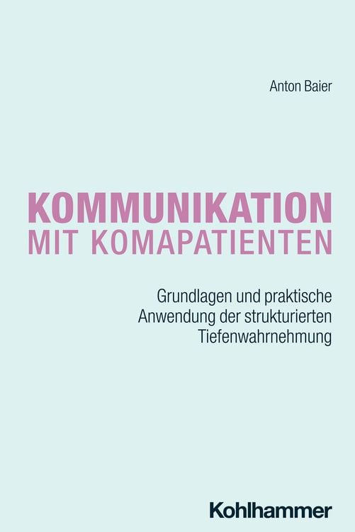 Produktbild: Kommunikation mit Komapatienten