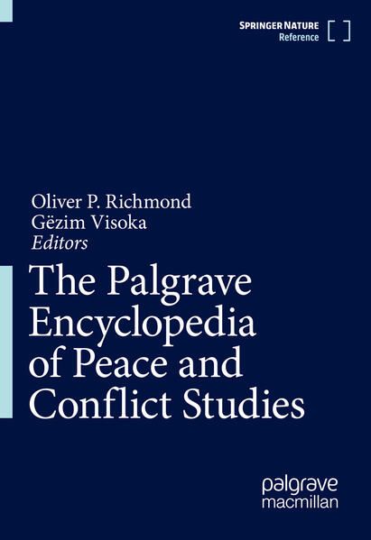 Produktbild: The Palgrave Encyclopedia of Peace and Conflict Studies