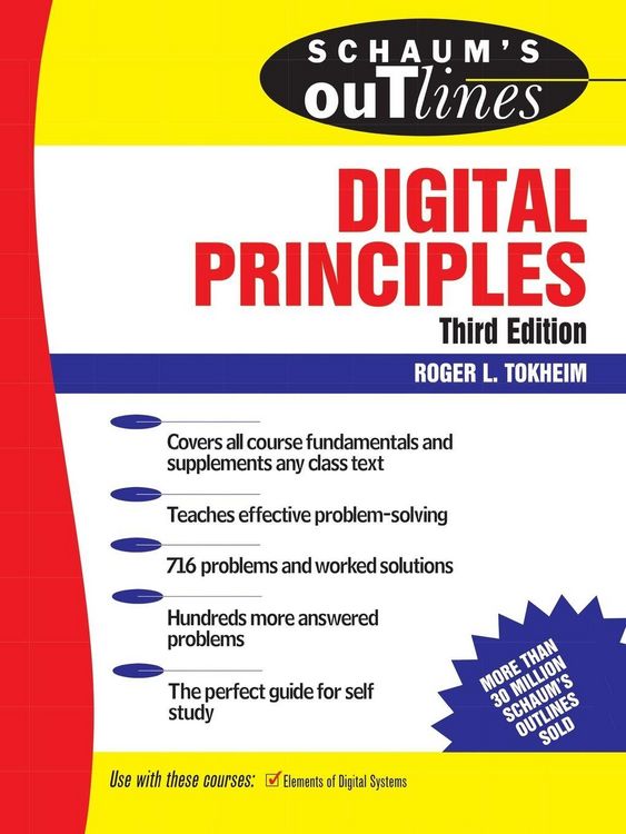 Produktbild: Schaum's Outline of Digital Principles