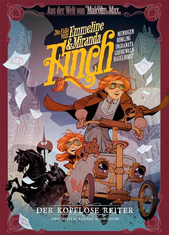 Produktbild: Malcolm Max: Die F&auml;lle von Emmeline und Miranda Finch