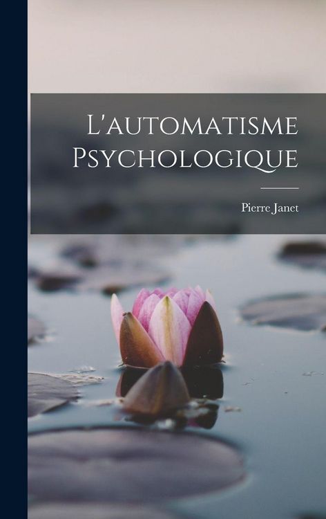 Produktbild: L'automatisme Psychologique
