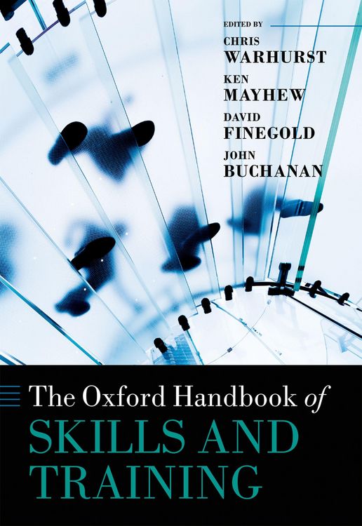 Produktbild: The Oxford Handbook of Skills and Training