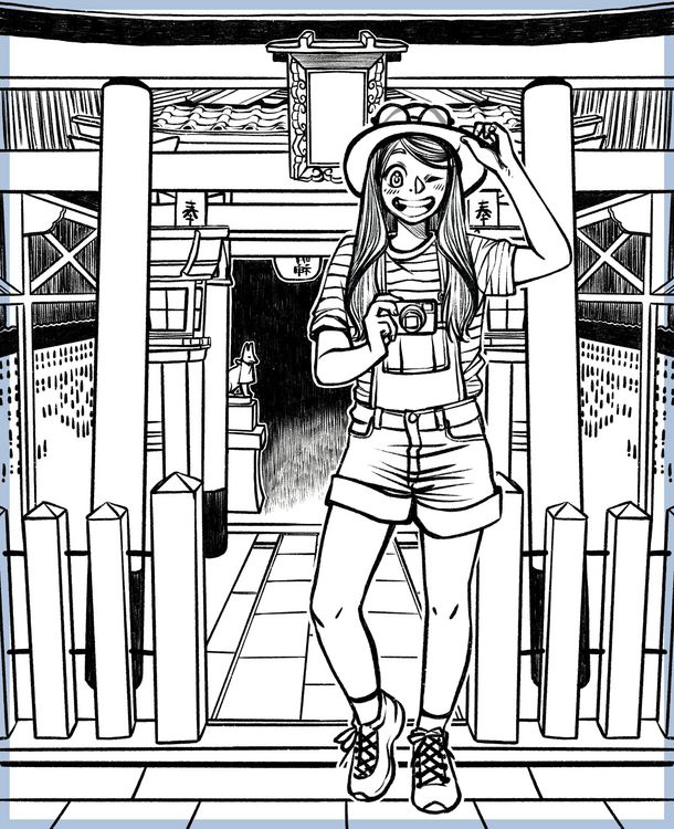 Produktbild: We love Manga. Eintragebuch
