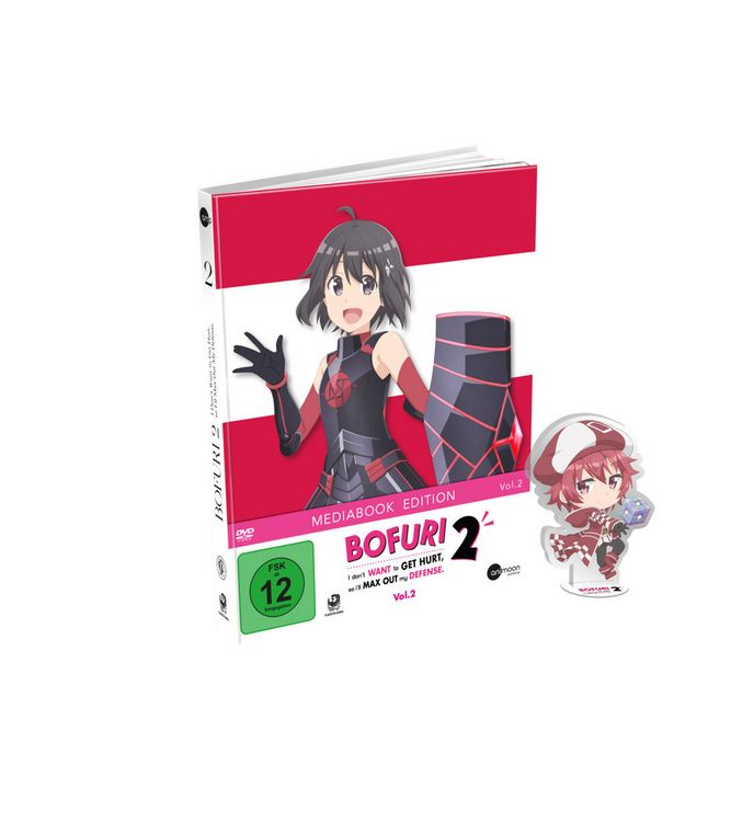Produktbild: Bofuri: I Don't Want to Get Hurt, So I'll Max Out My Defense. - Staffel 2 - Vol.2 - Mediabook